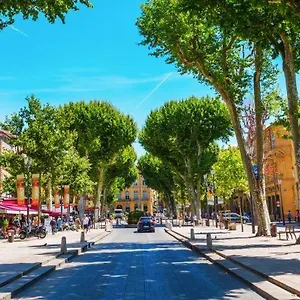 Couronne , Aix-en-Provence Francia